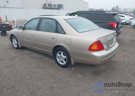 2001 Toyota Avalon Xl from USA, damaged, VIN 4T1BF28B51U144240